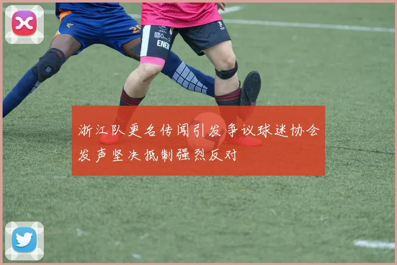 浙江队更名传闻引发争议球迷协会发声坚决抵制强烈反对