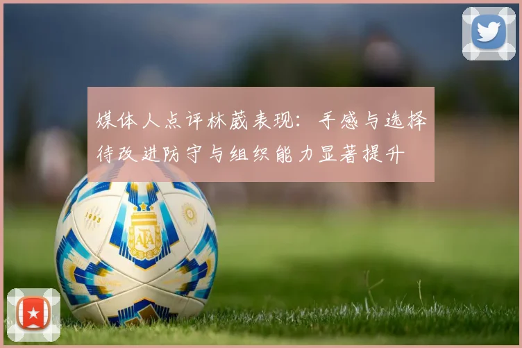 媒体人点评林葳表现：手感与选择待改进防守与组织能力显著提升